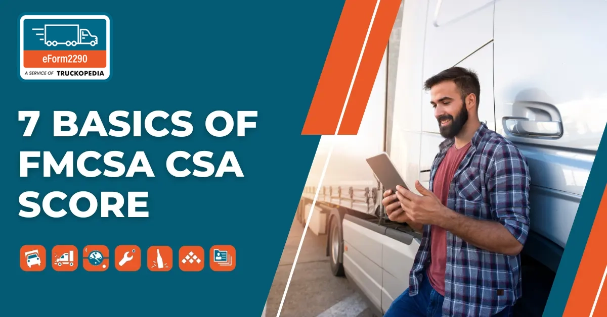 FMCSA CSA Scores