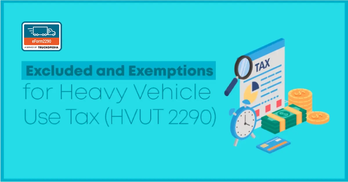 Form 2290 Exemptions