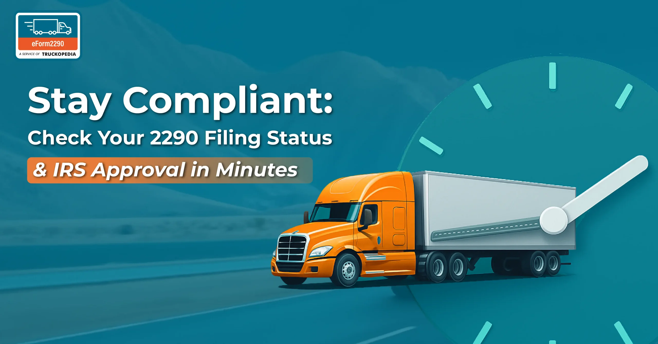 Form 2290 Filing Status Check