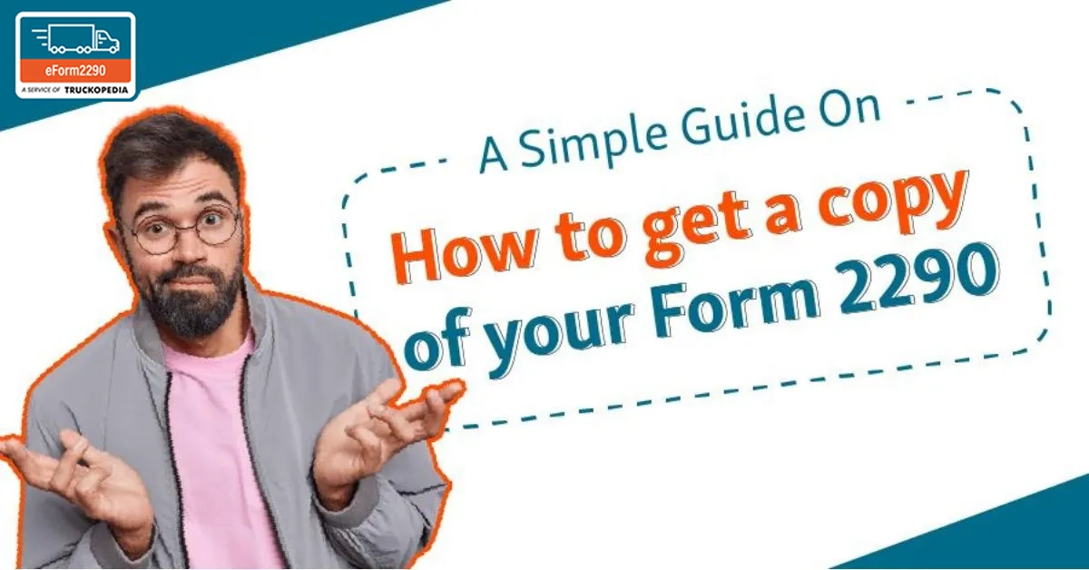 How Do I Get a Copy of My Paid 2290