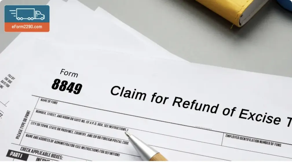 Refund 8849