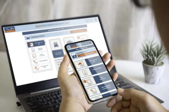 eFile Form 2290 Interface