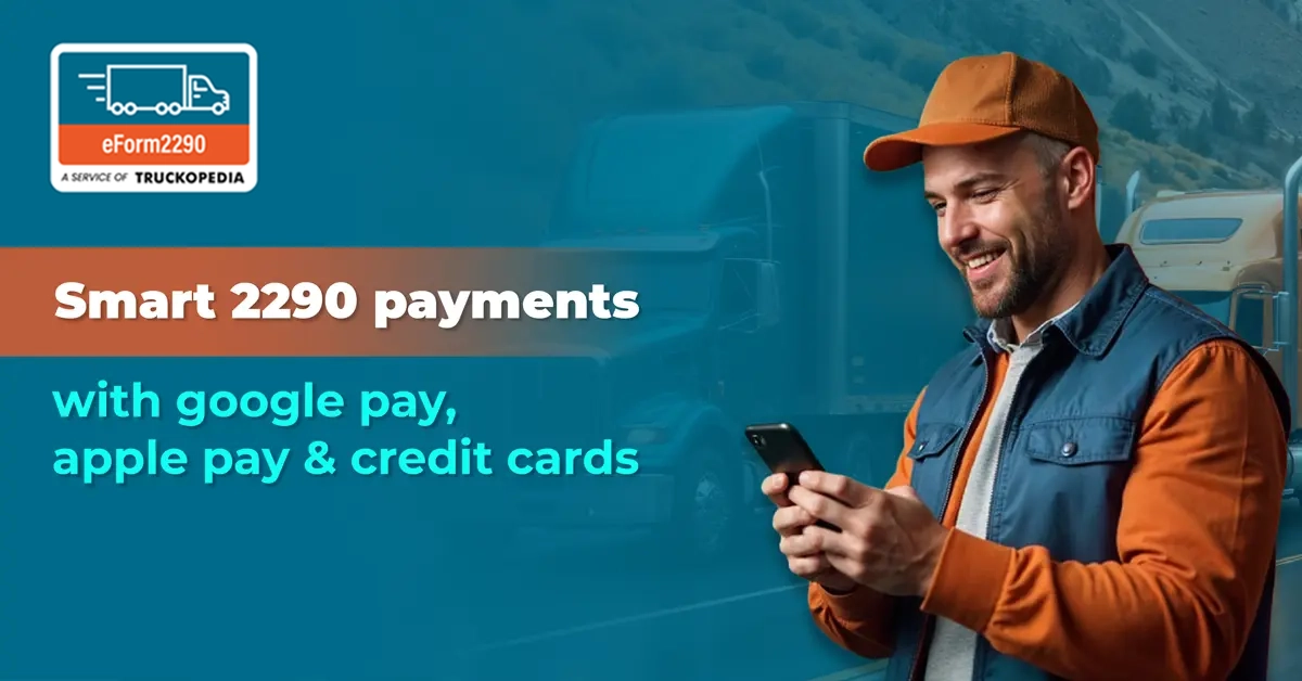 Smart 2290 Payments