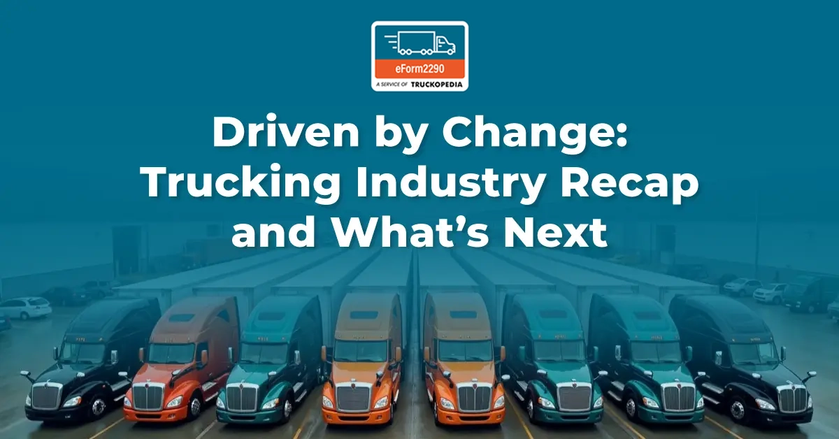 Trucking Industry Recap